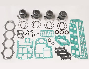 Powerhead Rebuild Kit - Force 120hp 96-99 (Top Guided)