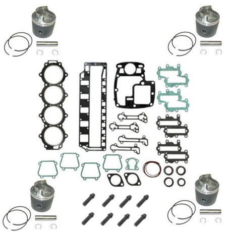 Powerhead Rebuild Kit - Sport Jet 120hp 1995 (Bottom Guided)