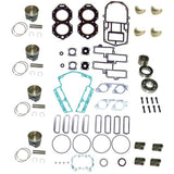 Powerhead Rebuild Kit - Johnson / Evinrude 120-140hp Looper 1985-87