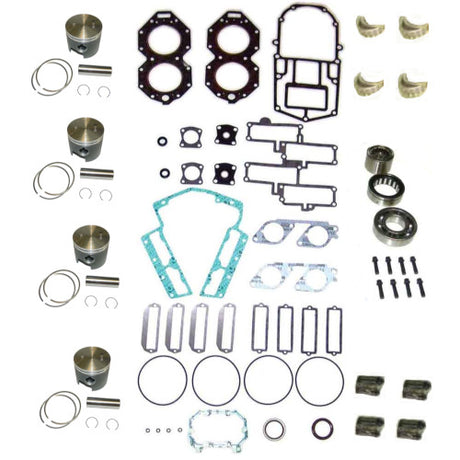 Powerhead Rebuild Kit - Johnson / Evinrude 120-140hp Looper 1985-87