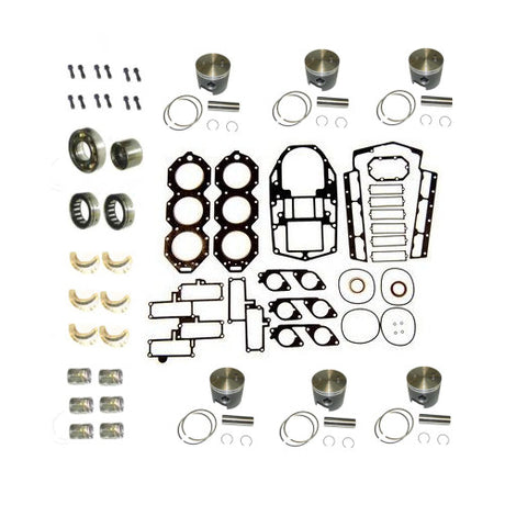 Powerhead Rebuild Kit - Johnson / Evinrude 200-225hp SB Looper 85-87