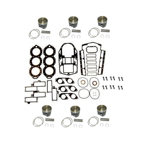 Powerhead Rebuild Kit - Johnson / Evinrude 200-225hp SB Looper 85-87