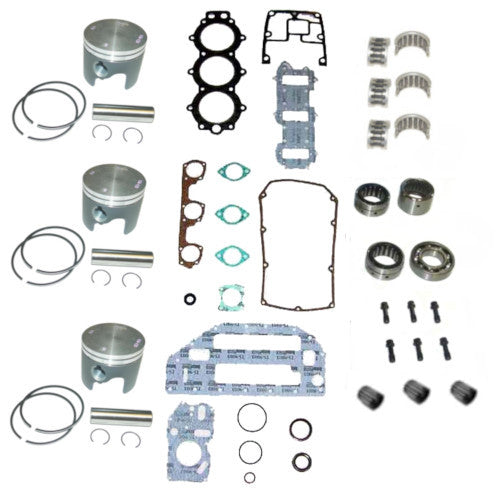 Powerhead Rebuild Kit - Johnson / Evinrude 60-70hp 89-up, 50hp 3-cyl 98-up