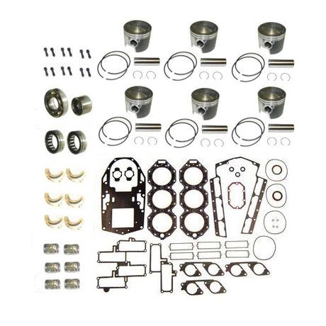 Powerhead Rebuild Kit - Johnson / Evinrude 200-225hp Looper 93-up