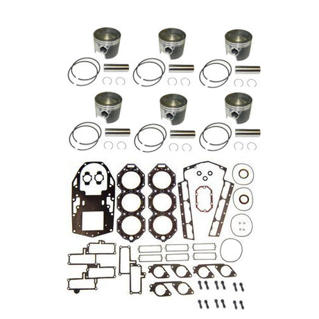 Powerhead Rebuild Kit - Johnson / Evinrude 200-225hp Looper 93-up