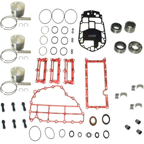 Powerhead Rebuild Kit - Johnson / Evinrude 75-90hp 3-cyl E-Tec