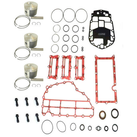 Powerhead Rebuild Kit - Johnson / Evinrude 75-90hp 3-cyl E-Tec