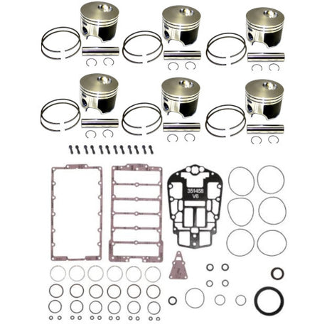 Powerhead Rebuild Kit - Johnson / Evinrude 150-175hp V6 E-Tec