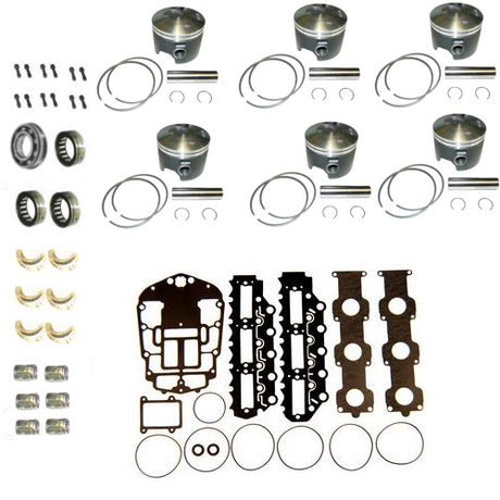 Powerhead Rebuild Kit - Johnson / Evinrude 150/175hp FICHT 60-degree