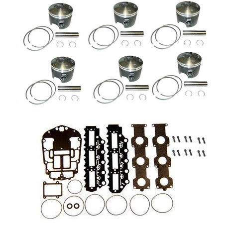 Powerhead Rebuild Kit - Johnson / Evinrude 150/175hp FICHT 60-degree