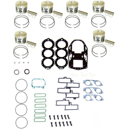 Powerhead Rebuild Kit - Johnson / Evinrude 200-250hp 3.3L FICHT 2000-04