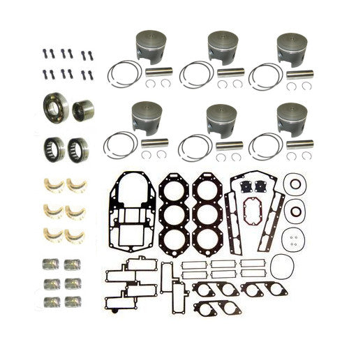 Powerhead Rebuild Kit - Johnson / Evinrude 200-225hp BB Looper 88-92