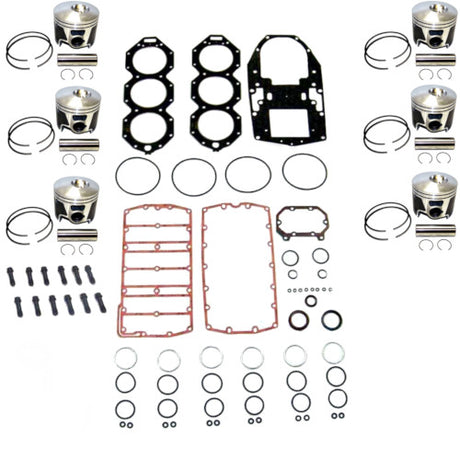 Powerhead Rebuild Kit - Johnson / Evinrude 200-250hp 3.3L E-Tec 2005-Up