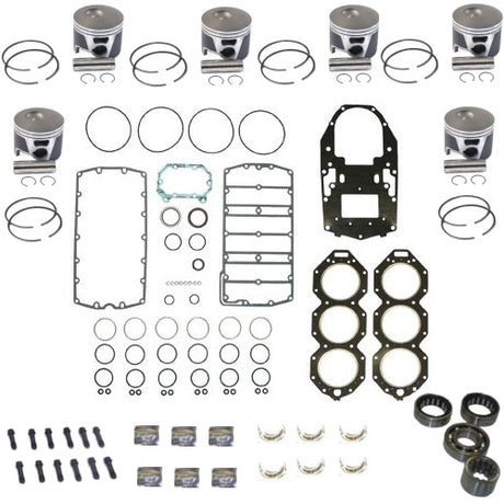 Powerhead Rebuild Kit - Johnson / Evinrude 200-300hp 3.4L E-Tec 2007-Up