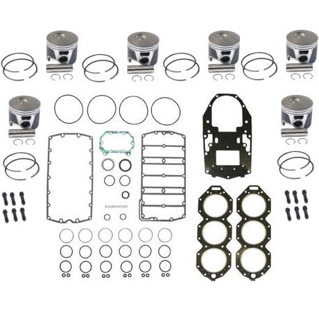 Powerhead Rebuild Kit - Johnson / Evinrude 200-300hp 3.4L E-Tec 2007-Up