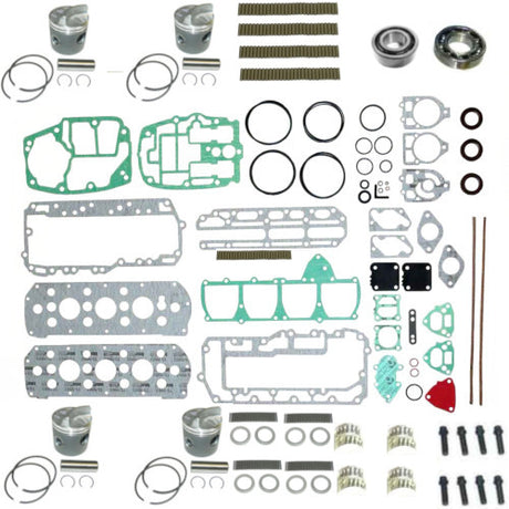 Powerhead Rebuild Kit - Mercury / Mariner 75-85hp 4 Cyl 1973-1986