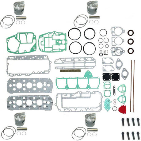 Powerhead Rebuild Kit - Mercury / Mariner 75-85hp 4 Cyl 1973-1986