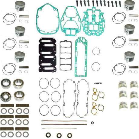 Powerhead Rebuild Kit - Mercury / Mariner 2.5L w/ O-Ring Head EFI