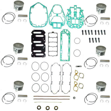 Powerhead Rebuild Kit - Mercury / Mariner 2.5L w/ O-Ring Head EFI