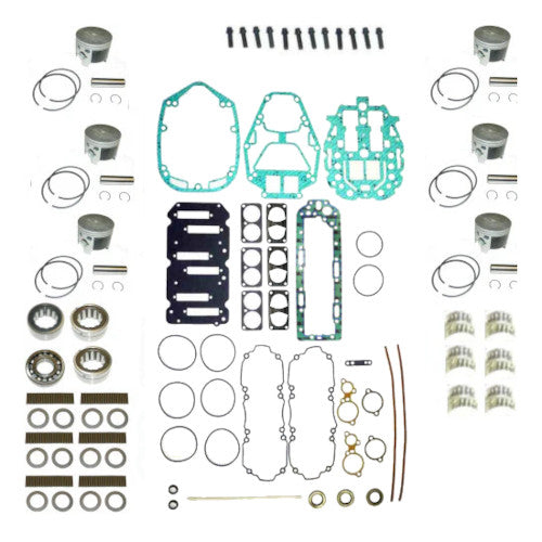 Powerhead Rebuild Kit - Mercury / Mariner 2.5L w/ O-Ring Head