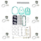 Powerhead Rebuild Kit - Mercury / Mariner 2.5L w/ O-Ring Head