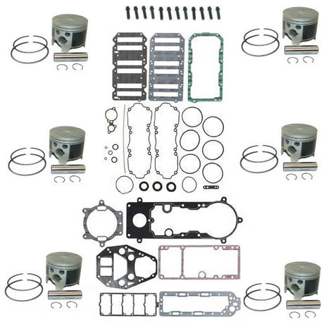 Powerhead Rebuild Kit - Mercury / Mariner Sport Jet 240hp