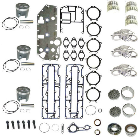 Powerhead Rebuild Kit - Mercury / Mariner 70-90hp L3 1987-91