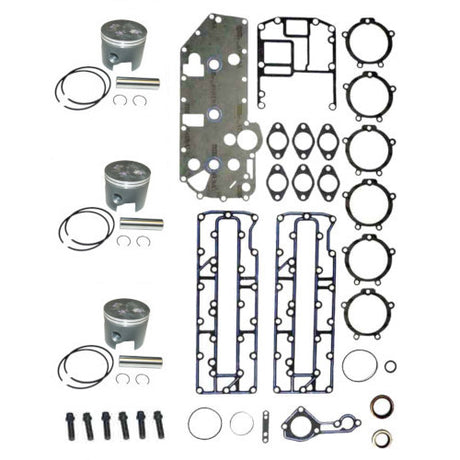 Powerhead Rebuild Kit - Mercury / Mariner 70-90hp L3 1987-91