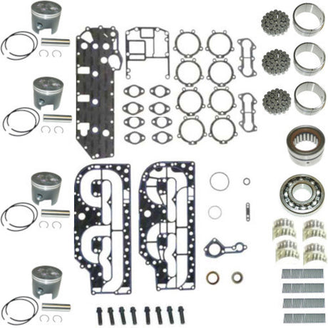 Powerhead Rebuild Kit - Mercury / Mariner 100-125hp 4 Cyl 1989-1991