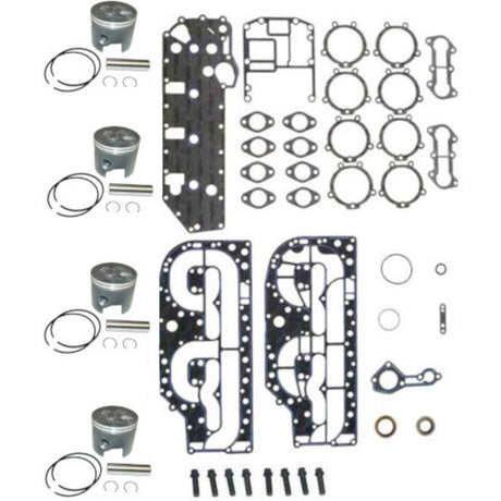 Powerhead Rebuild Kit - Mercury / Mariner 100-125hp 4 Cyl 1989-1991