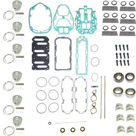 Powerhead Rebuild Kit - Mercury / Mariner 2.5L Optimax O-Ring Head