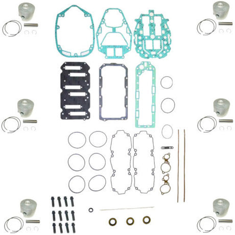 Powerhead Rebuild Kit - Mercury / Mariner 2.5L Optimax O-Ring Head