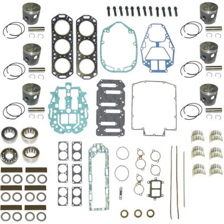 Powerhead Rebuild Kit - Mercury / Mariner 135-150hp 6 Cyl Top Guided