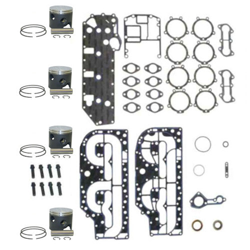 Powerhead Rebuild Kit - Mercury / Mariner 100-115hp 4 Cyl L4