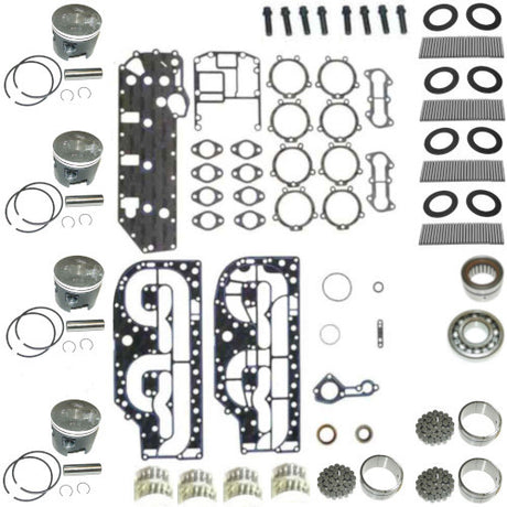 Powerhead Rebuild Kit - Mercury / Mariner 100-125hp 4 Cyl L4