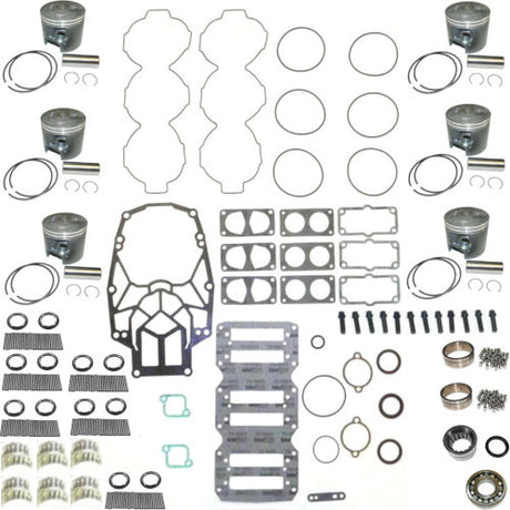 Powerhead Rebuild Kit - Mercury / Mariner 3L Double Roller Center Mains