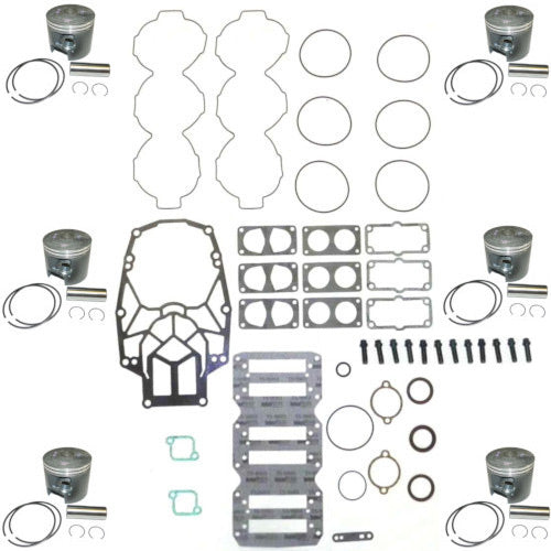 Powerhead Rebuild Kit - Mercury / Mariner 3L Double Roller Center Mains