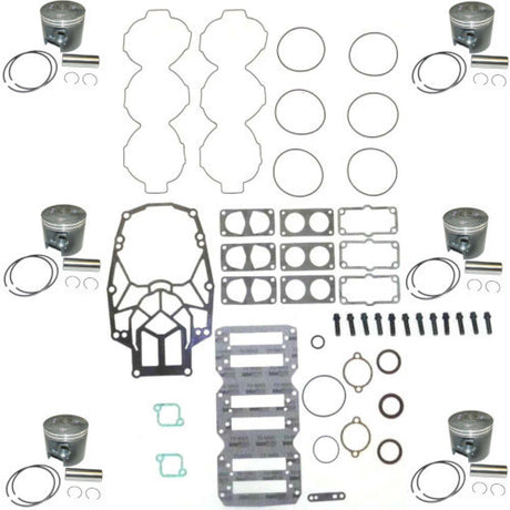 Powerhead Rebuild Kit - Mercury / Mariner 3L Single Roller Center Mains