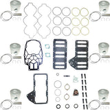 Powerhead Rebuild Kit - Mercury / Mariner 3L Optimax Single Roller Center Mains