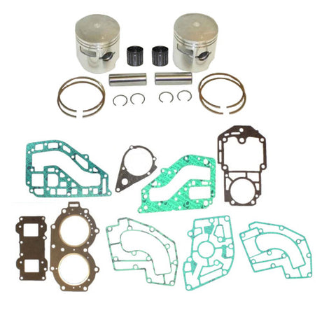 Rebuild Kit, Top End - Yamaha 500