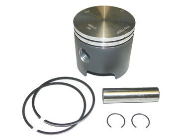 Piston Kit, Cast - Johnson / Evinrude 28-50hp 