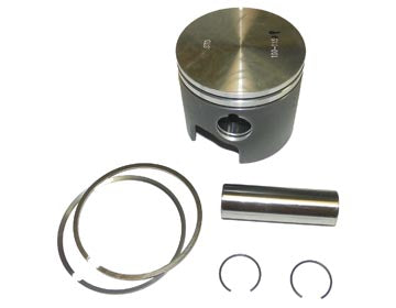 Piston Kit, Cast - Johnson / Evinrude 120-300hp Small Bore Looper