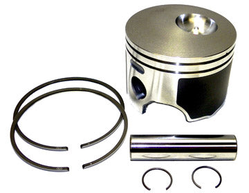 Piston Kit, Cast - Johnson / Evinrude 115-200hp Etec