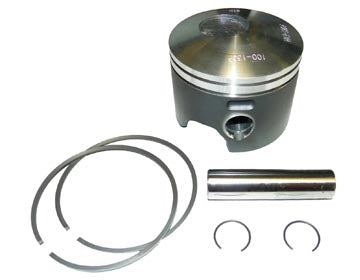 Piston Kit, Cast - Johnson / Evinrude 75-175hp Ficht