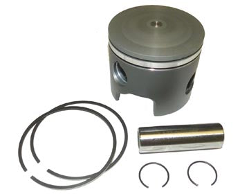 Piston Kit, Cast - Johnson / Evinrude 120-300hp Big Bore Looper