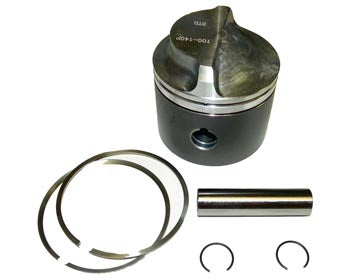 Piston Kit, Cast - Johnson / Evinrude 175-235hp Crossflow