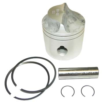 Piston Kit, Cast - Johnson / Evinrude 18-35hp