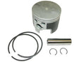 Piston Kit, Cast - Mercury, Mariner 2.5L Bottom Guided