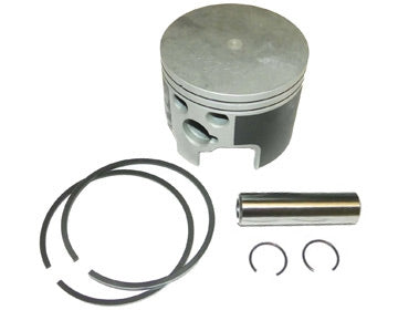 Piston Kit, Cast - Mercury, Mariner 2.5L Bottom Guided