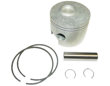 Piston Kit, Cast - Mercury, Mariner 115-175hp Optimax